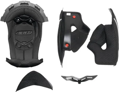 Produktbild von Vollschwarzes Innenfutter CGM 320 NEUTRON Helm Größe XXL