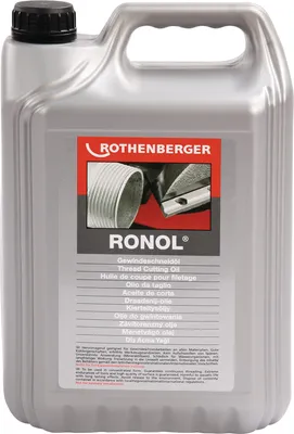 Immagine prodotto di Olio per filettare Rothenberger RONOL® Contenuto 5000 ml 4 taniche in scatola - 65010
