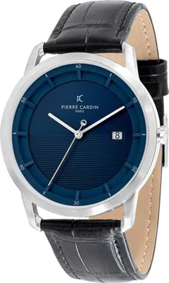 Produktbild von Herrenuhr Pierre Cardin CLC.6004 Silberfarben (Ø 43 mm)