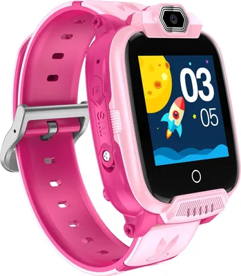 Produktbild von Canyon Smartwatch Kids Jondy KW-44 pink 4G LBS WiFi-Track retail