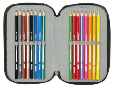 Produktbild von Allzwecktasche Hot Wheels Bunt 12,5 x 19,5 x 5,5 cm 37 Stücke