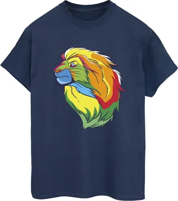 Produktbild von Disney - "The Lion King" T-Shirt für Damen BI29425 (XXL) (Marineblau)