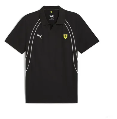 Produktbild von Ferrari polo-shirt, Puma, race, schwarz M