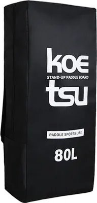 Zdjęcie produktu dla plecak podróżny 80L na nadmuchiwaną deskę SUP Stand Up Board z torbą na ramię