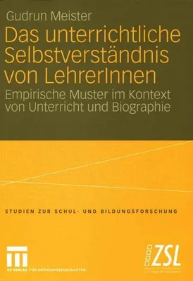 Obrázok produktu pre Das unterrichtliche Selbstverständnis von LehrerInnen