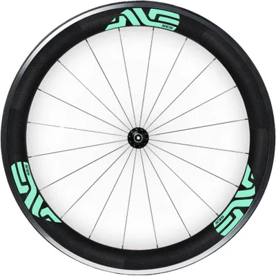 Image de Autocollants pour pneus de vélo, vinyle de haute qualité, faciles à poser, couleur menthe