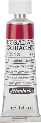 Produktbild von Schmincke 15ml HORADAM Gouache Krapplack dunkel Gouache 12 354 006