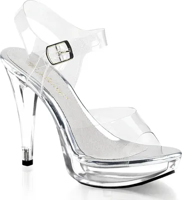 Produktbild von COCKTAIL-508 Damen Sandale von Fabulicious, Transparent EU 40, US 10