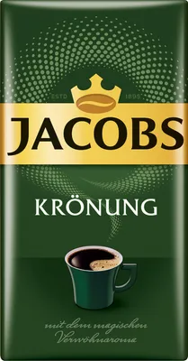 Obrázok produktu pre Jacobs Filtračná káva Krönung Classic | mletá | 500g