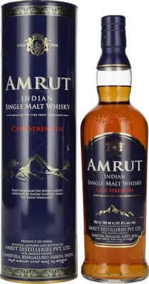 Produktbild von Amrut Cask Strength 61,8% 0,7L