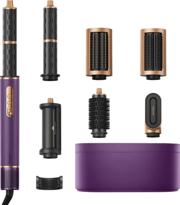 Immagine prodotto di Dreame Air Style Pro Kit per lo styling dei capelli Caldo Viola 1300 W 2,8 m
