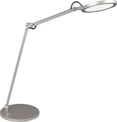 Produktbild von Regina - Verstellbare Tischleuchte aus Aluminium von Fabas Luce - Integrierte 9-W-LED, berührungsempfindlich, dimmbar, CCT (3000K-4000K-5000K-6000K)