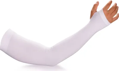 Produktbild von Kompression Armbandage Warm Up - weiß
