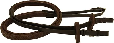 Zdjęcie produktu dla Horseware Ireland Reins Rambo Micklem Competiton Havana WB