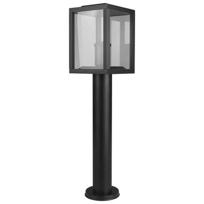 Productafbeelding van Zwarte tuinlamp Lidio 60cm