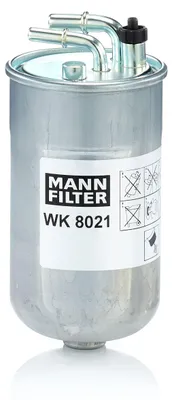 Immagine prodotto di Filtro carburante MANN-FILTER WK 8021