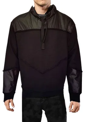 Produktbild von Diesel S-Nathan Felpa Herren Sweatshirt Schwarz