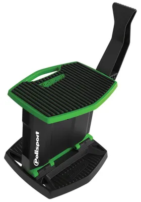 Zdjęcie produktu dla Podnośnik składany Polisport, zielono-czarny, TTW277708-006