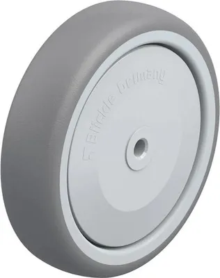 Produktbild von Blickle TPA 126/8KF, Roller, 315 kg, Grau, Deutschland, 1 Stück(e), 125 mm