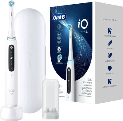 Immagine prodotto di Oral-B Serie 5 Quite Bianco
