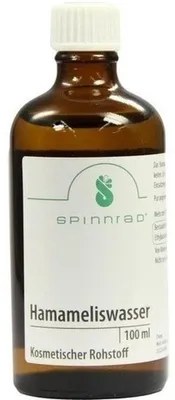 Productafbeelding van SPINNRAD Hamameliswater, 100 ml oplossing