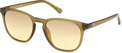 Image de Guess GU00061 96F shiny dark green 53/19/145 Lunettes de soleil hommes