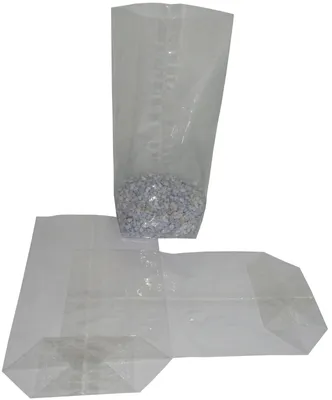 Produktbild von 200 Cello Bodenbeutel 85 x 145 + 32mm  Kekstüten Zellglas- Beutel