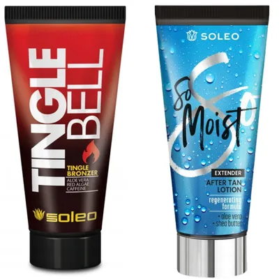 Produktbild von Soleo Tingle Bell + So Moist After Sun Free