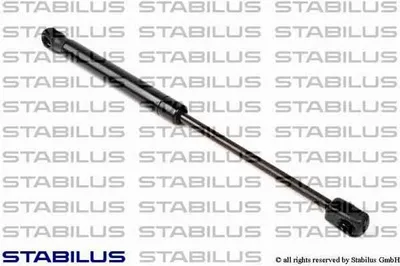 Immagine prodotto di Vano per molle a gas/carico 320,5 mm STABILUS LIFT-O-MAT per PEUGEOT 407 (6D_)