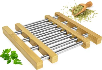 Produktbild von Ausziehbarer Untersetzer für Töpfe, Pfannen und Auflaufform Topfablage Gitter