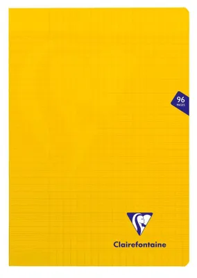 Immagine prodotto di Clairefontaine 343161C  Clairefontaine Cahier piqûre Mimesys, A4, 96 pages