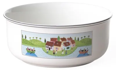 Imagen del producto de Diseño Naif, plato hondo redondo, 196 mm, 1500 ml | Villeroy & Boch | N.º de artículo: 1023373180 | EAN: 5450102032990