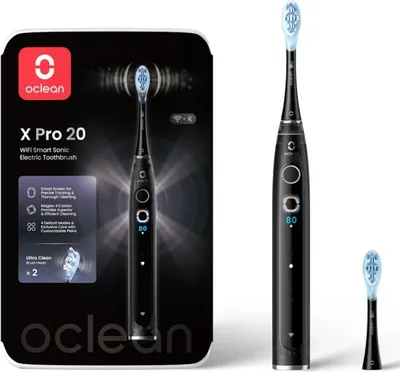 Obrázok produktu pre OCLEAN Elektrick zubn kefka X Pro 20 Black