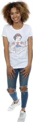Produktbild von Disney Princess - T-Shirt für Damen BI36905 (XXL) (Grau)