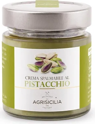 Produktbild von Pistaziencreme 45% Pistazien 200g - Agrisicilia