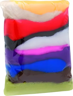 Produktbild von GLOREX Schafwolle 10 x 10g Mix