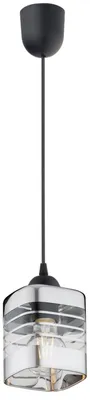 Produktbild von Pendelleuchte E27 10 cm breit H: max. 80 cm eckig Modern Hängeleuchte