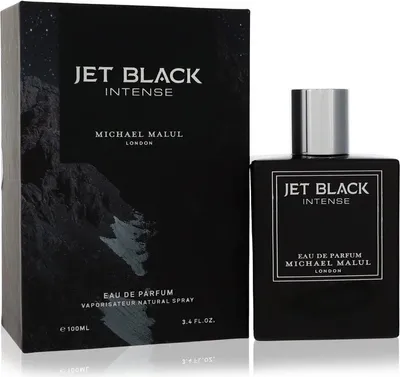 Produktbild von Michael Malul Jet Black Intense eau de parfum spray 100 ml