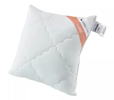Zdjęcie produktu dla Poduszka do spania 40x45 CLASSIC COMFORT Senna Home antyalergiczna, wypełnienie z granulatu, Biała