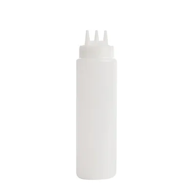 Produktbild von Vogue transparente Quetschflasche mit 3 Spritzdüsen 68cl