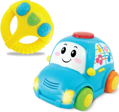 Produktbild von WINFUN R/C Light ‘N Sounds – Auto mit Infrarot-Fernbedienung, Beleuchtung und Sound.