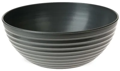 Produktbild von Pflanzschale Blumenschale Grabschale grau 33 cm