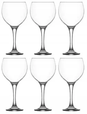 Produktbild von LAV MISKET Wassergläser Weingläser Set 6 Stück 645 ml