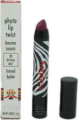 Produktbild von Sisley Phyto-Lip Twist Mat, Violett, Drama, 1 Farben, Färbung, Glättend, Feuchtigkeitsspendend, Nährend, Frauen, Matte