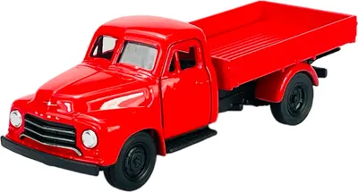 Obrázok produktu pre Welly Old Timer 1952 Opel Blitz červený 1:34-1:39 Die Cast kovový model  v krabici 43787