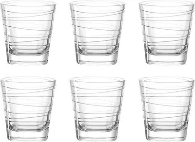 Produktbild von Famanu Wassergläser Set 6 Stück - 250 ml, Spülmaschinenfest