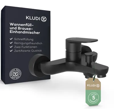 Produktbild von KLUDI-X1 Wannenfüll- und Brause-