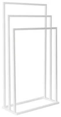 Obrázok produktu pre Držiak na uteráky, 450x860x210 mm, matná biela farba