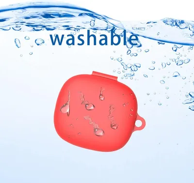 Wave 300TWS - Silikon-Schutzhülle - ultradünn - schwarz - weich und kratzfest - geeignet für Wave 300TWS
