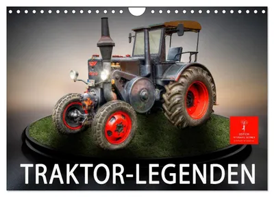 Produktbild von Traktor - Giganten (Wandkalender 2027 DIN A4 quer), CALVENDO Monatskalender